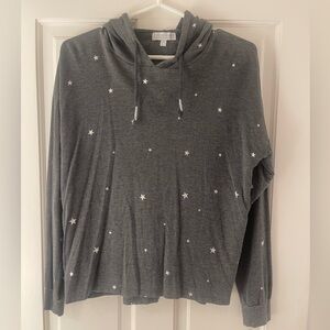 PJ Salvage Star Hoodie Size M